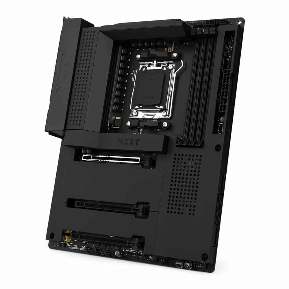 (image for) NZXT N7 AMD Ryzen B650E Black Cover ATX Open Box Motherboard